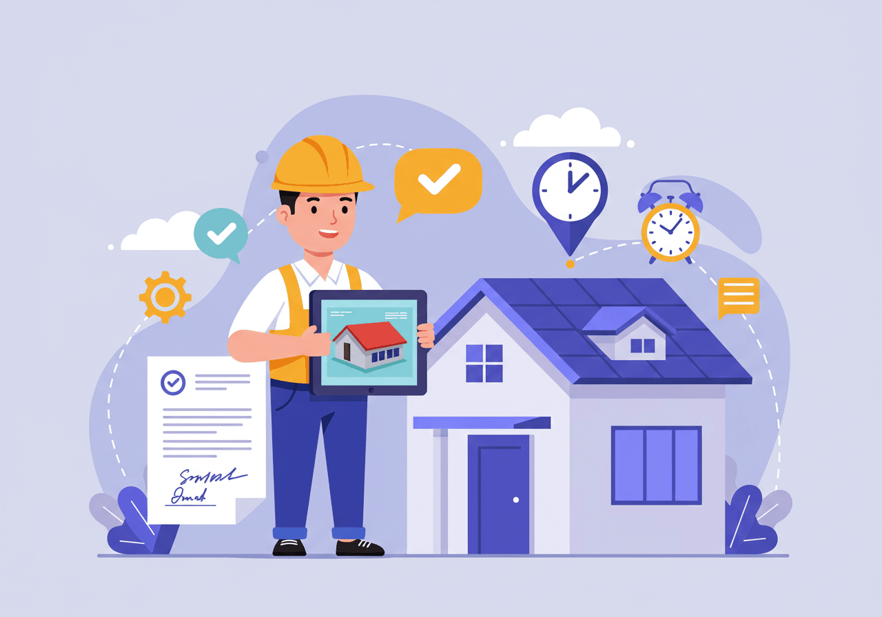 The One-Visit Close Strategy for Roofing Contractors