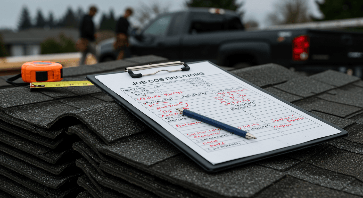 4 Job Costing Frameworks for Salem Roofing Profitability