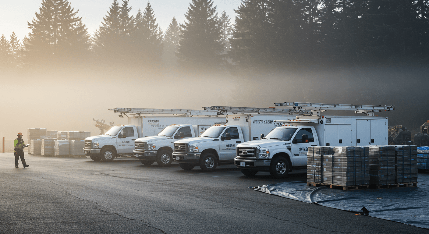 4 Pivot Points for Eugene Roofers Scaling to Multi-Crew Ops