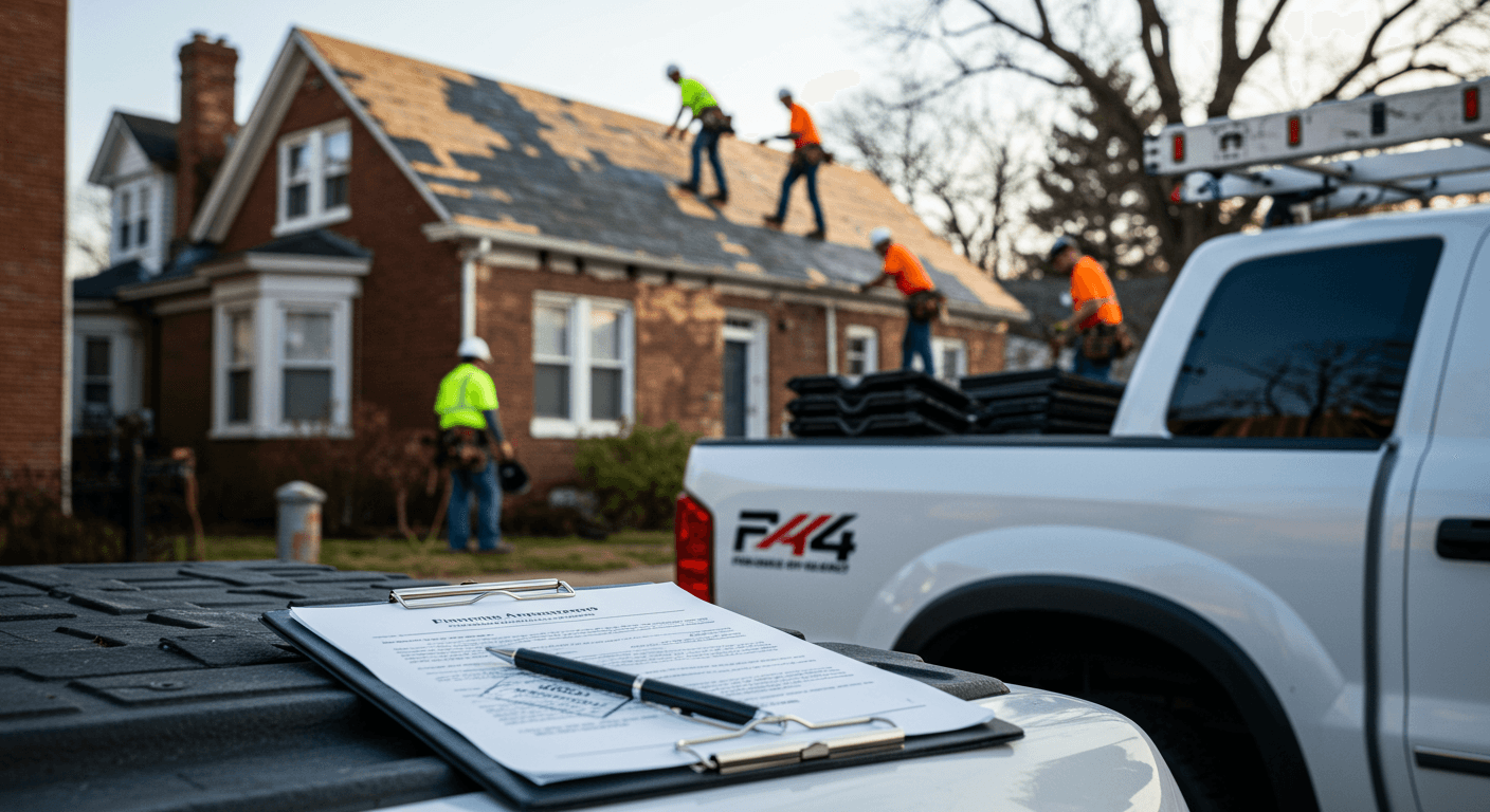 5 Newark Roofing Strategies to Balance Financing and Friction