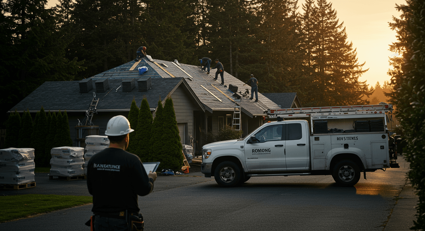 5 Systems for Scaling Oregon Family Roofing Shops