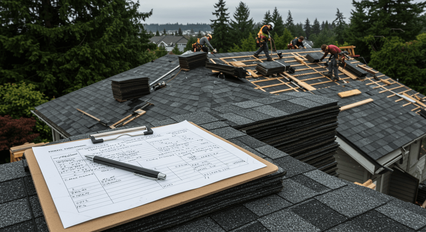 68.3% of Washington Roofers Underestimate Steep-Slope Costs