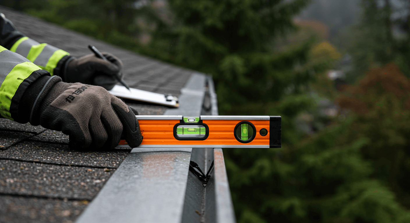 7 Gutter Inspection Standards Cutting Seattle Callbacks by 31.4%