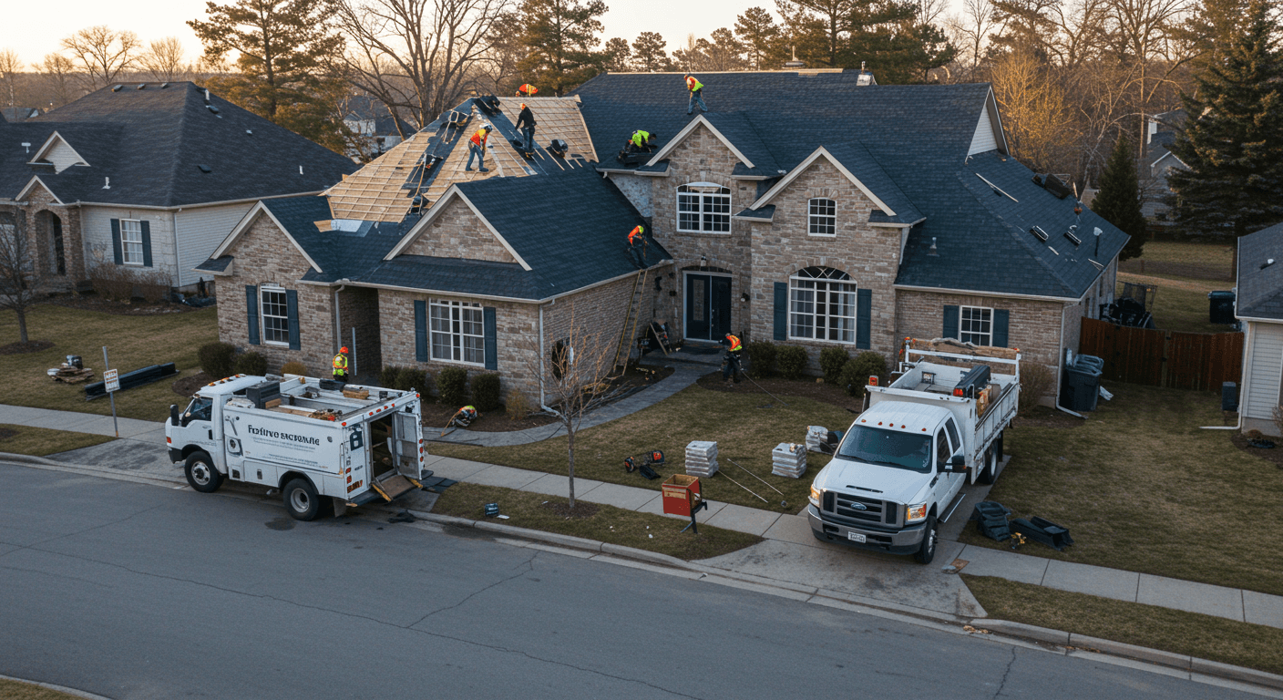 84.3% of Roofing Growth Stalls Without Data-Driven Lead ROI