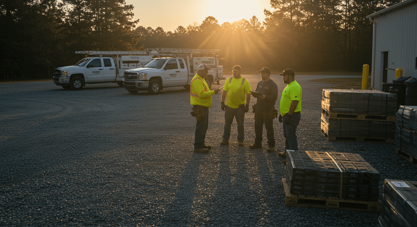 Alabama Roofing Data: How 19.4% Less Turnover Fuels Growth