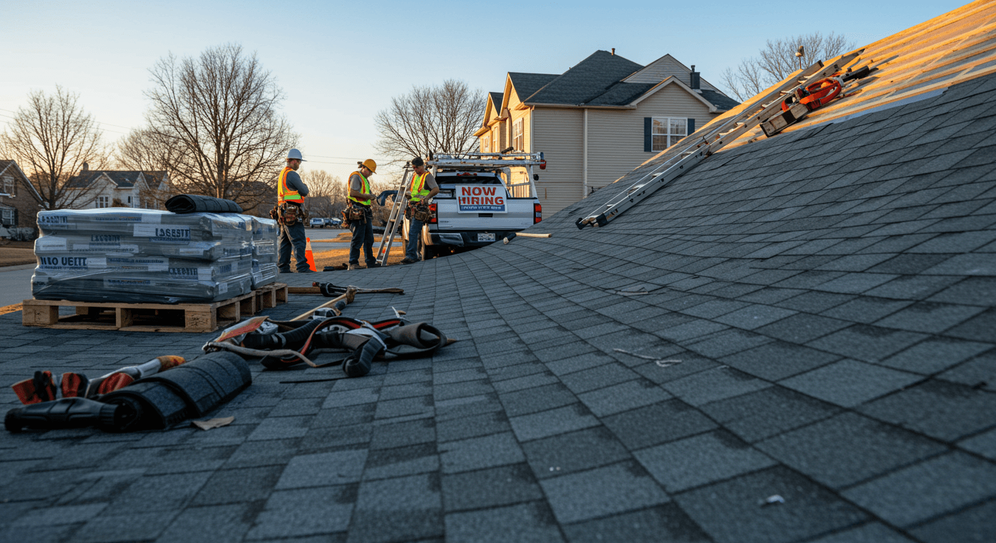 Are Aurora Roofers Looking for More Than Just a Paycheck?