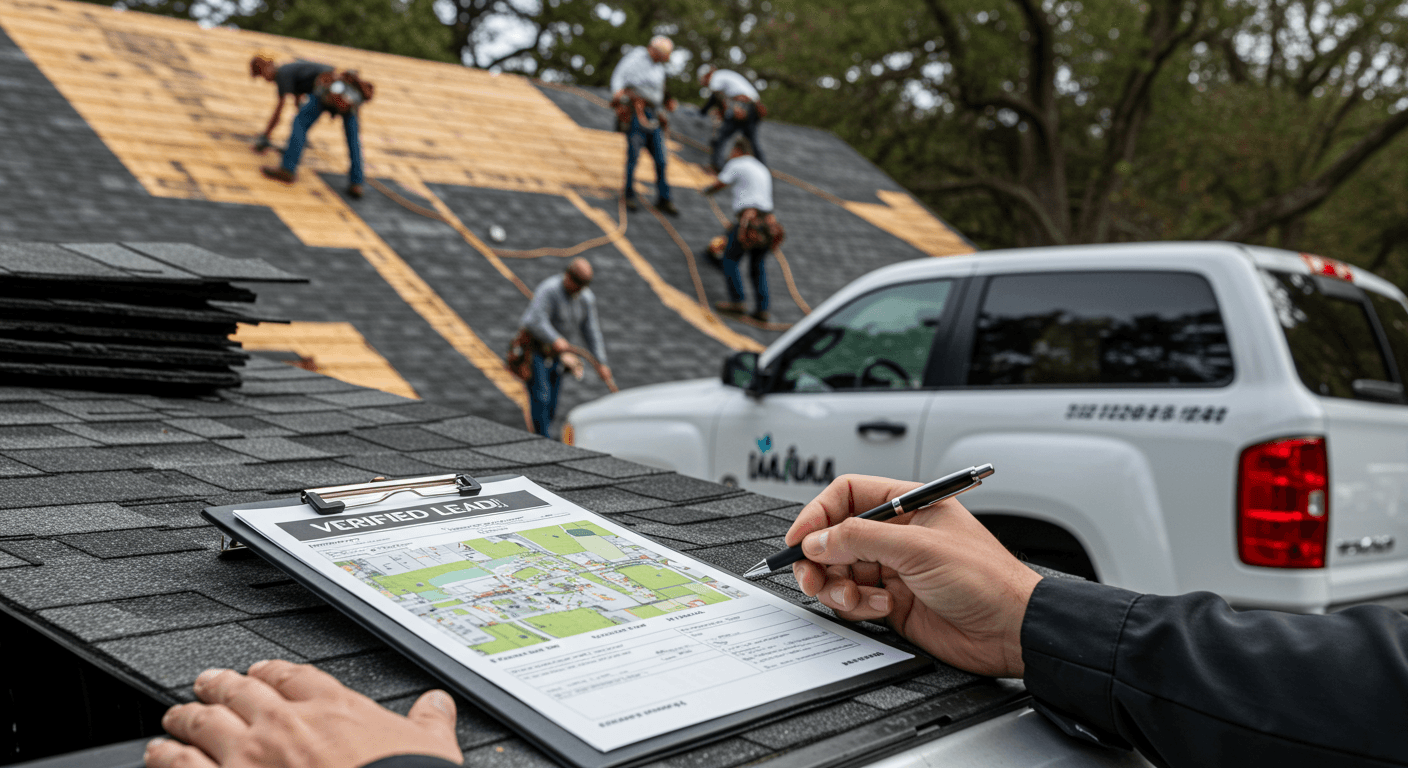 Are Shared Leads Poisoning Your Raleigh Roofing Margins?