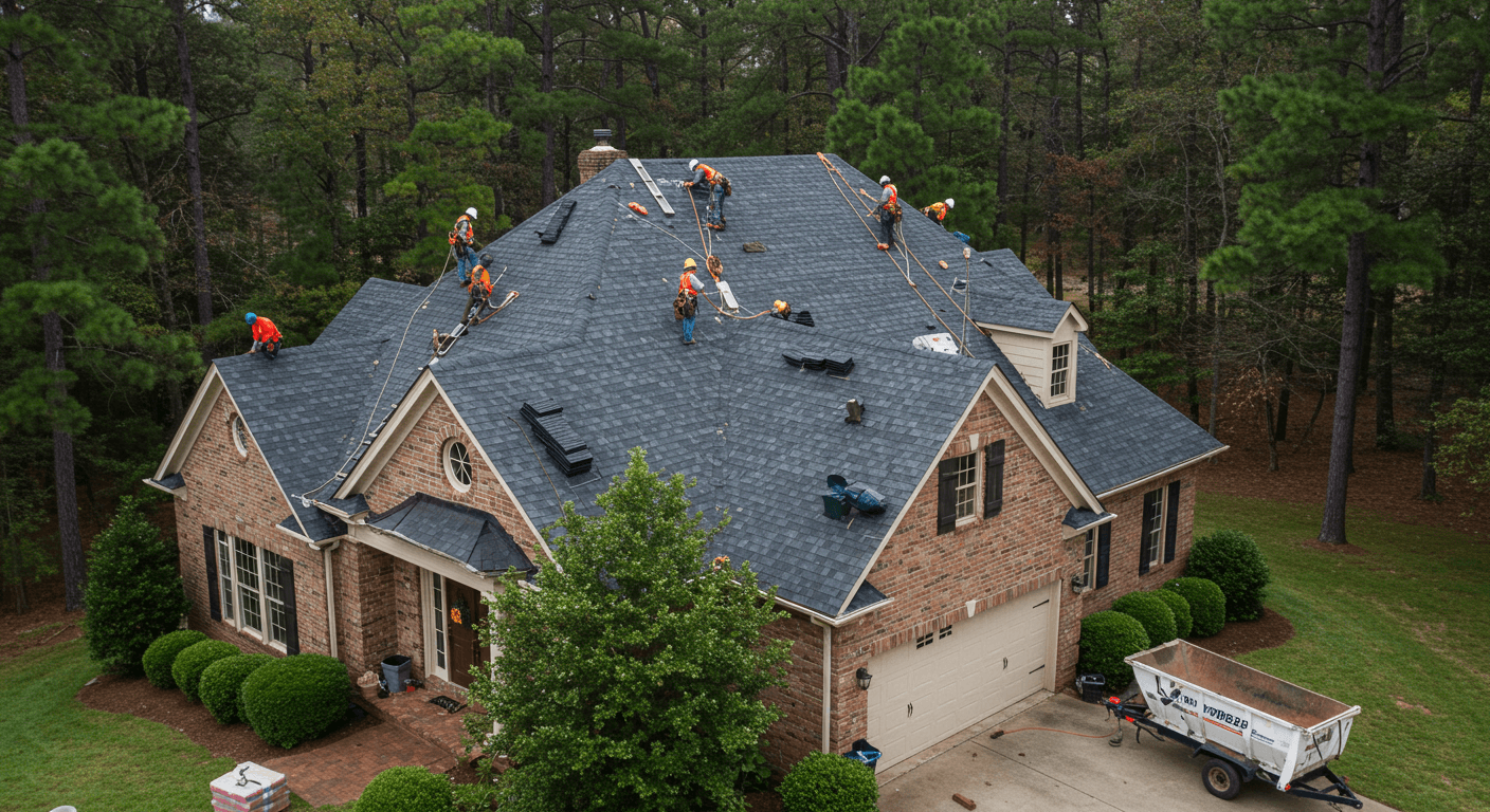 Are Your Georgia Roofing Ads Burning Your Profit Margins?