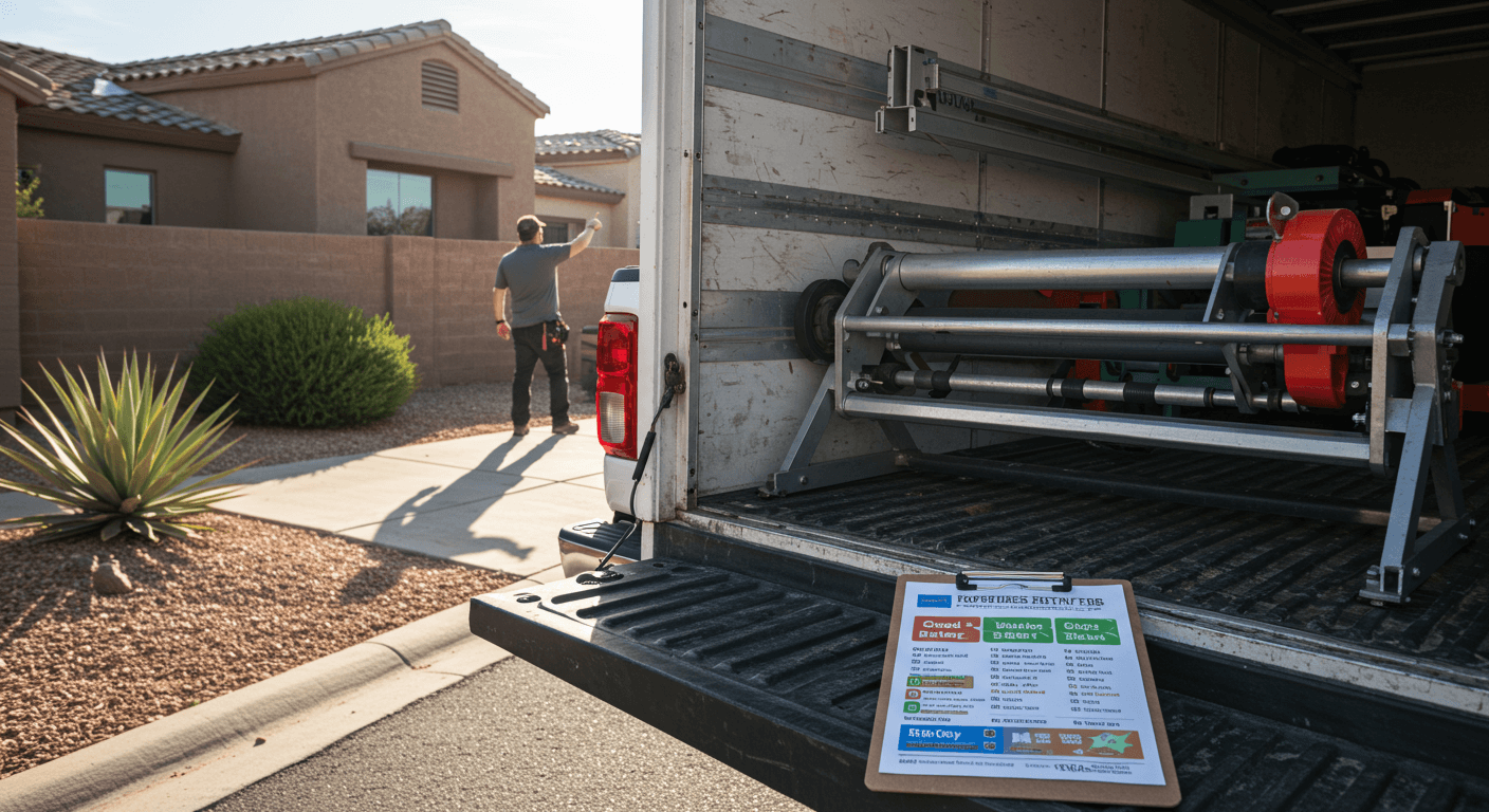 Arizona Gutter ROI: The $3,412 Financing Pivot Study