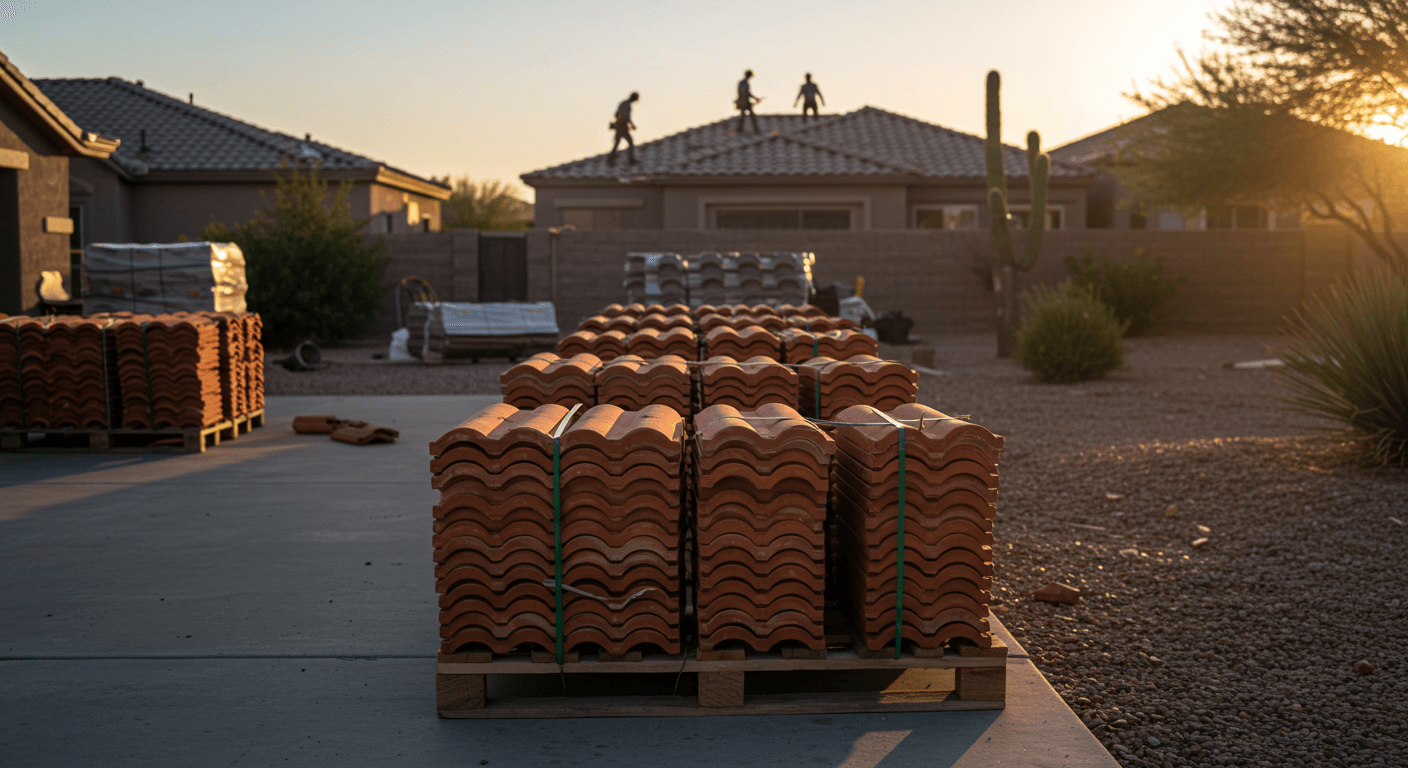 Arizona Roofing Data: 19.3% Profit Loss from Capital Drag