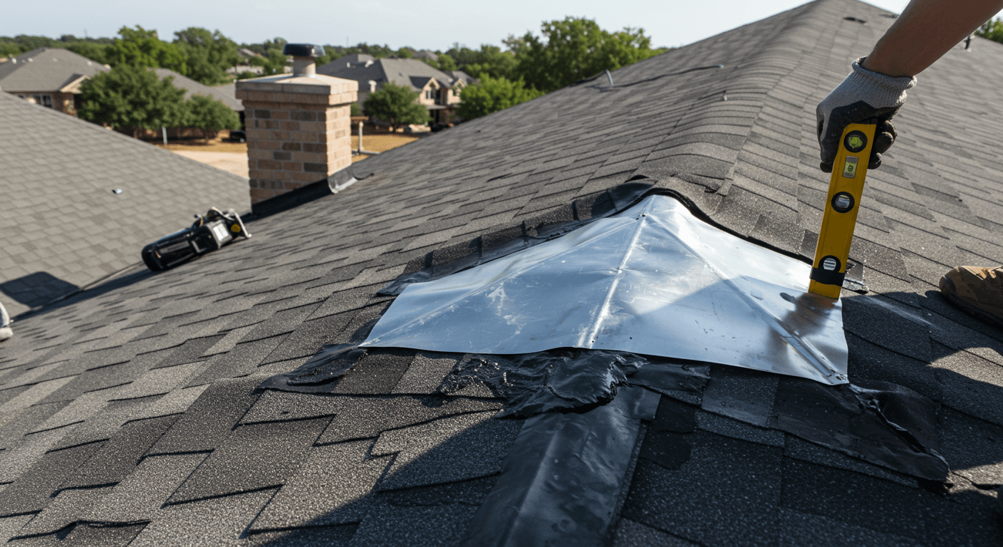 Arlington Roofing Data: The 19.2% Profit Leak in Ridge Details
