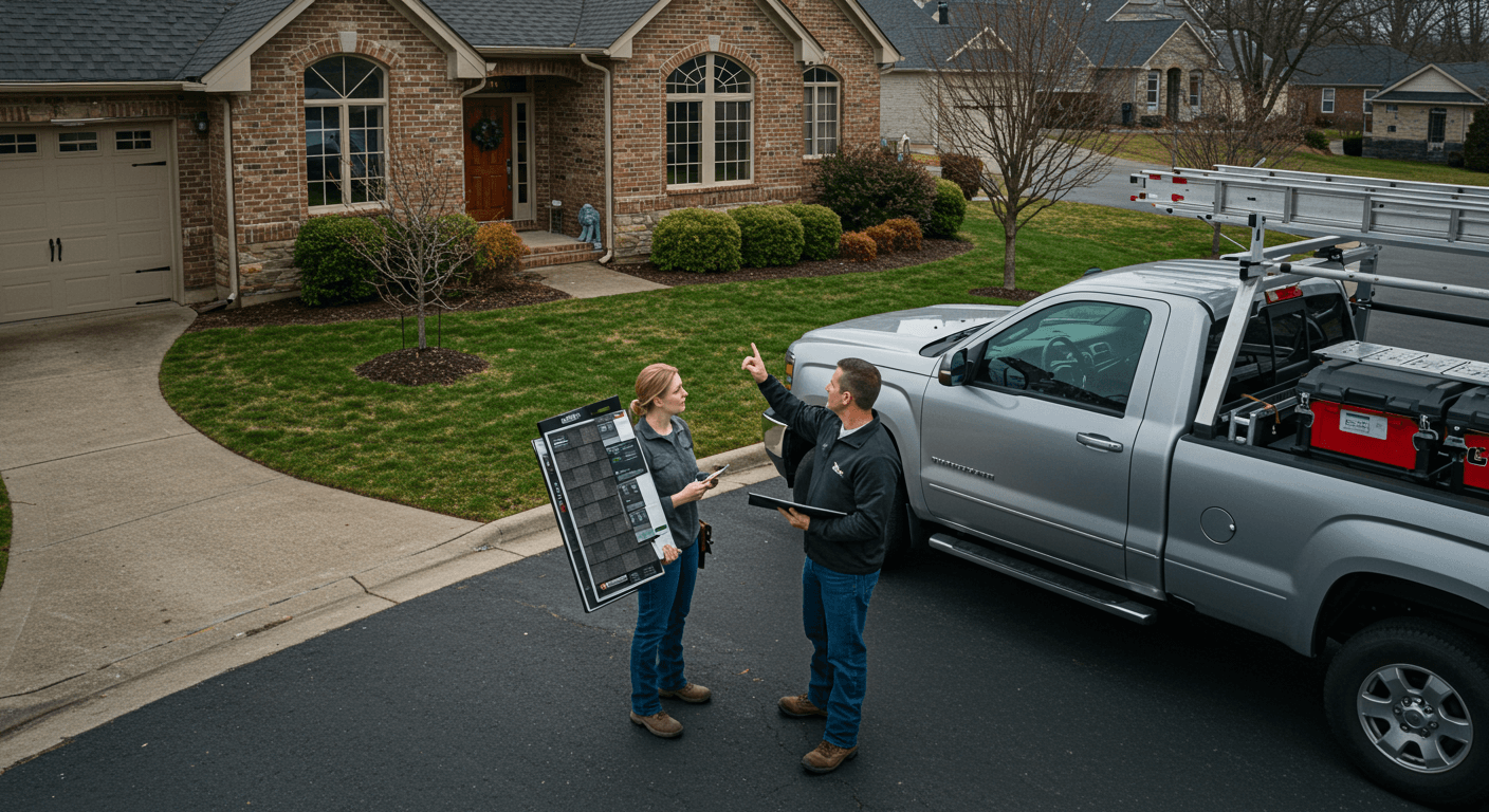 Boost Roofing ROI: Consultative vs. Transactional Sales