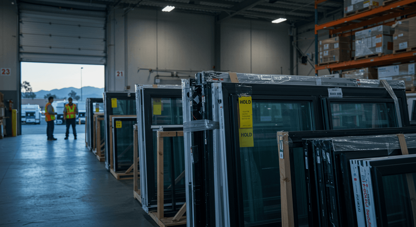 California Window Data: 8.4% Margin Loss on Long Leads