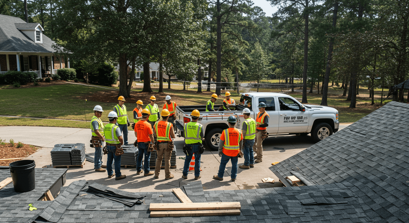 Can Augusta Roofers Win More Bids Without Dropping Prices?