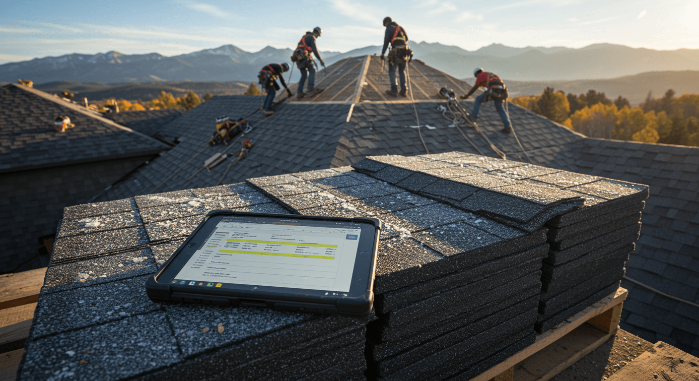 Can Mountain Roofers Cut 22 Days Off Insurance Pay Cycles?