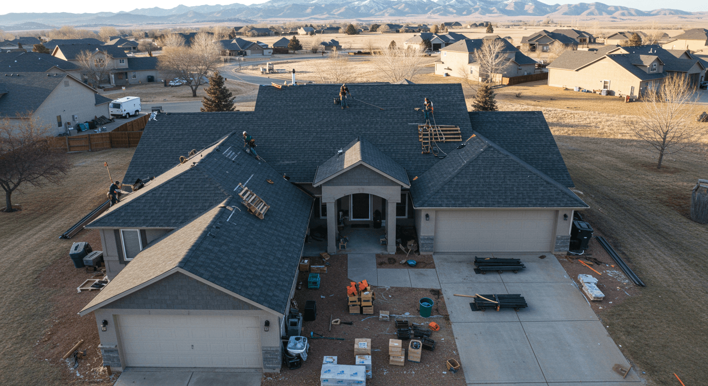 Can Smarter Crew Scheduling Save Your Colorado Roofing Margin?