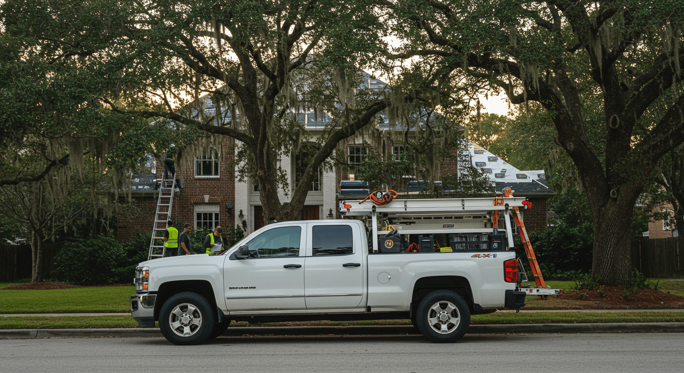 Can Southeast Roofers Capture Insurance and Retail in One Click?