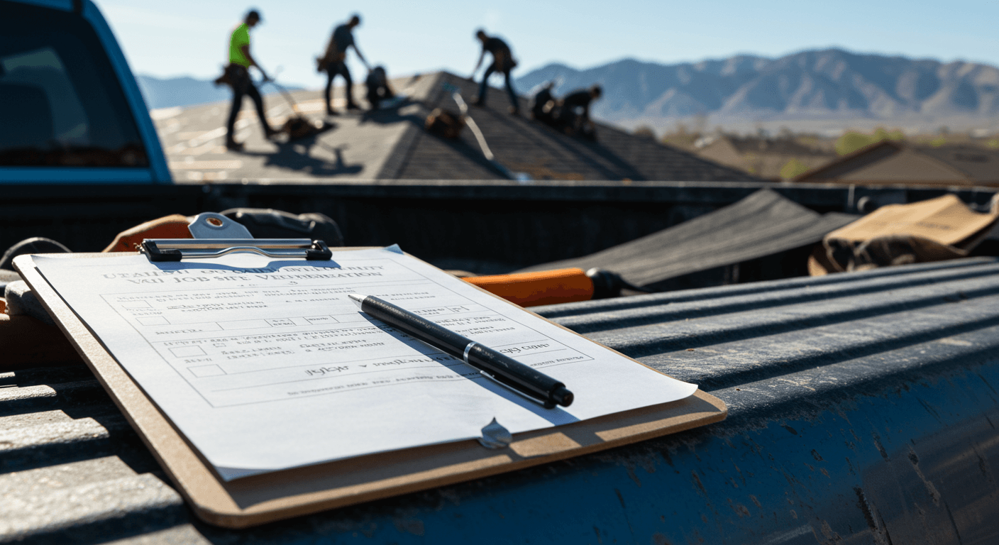 Checklists vs. Tribal Knowledge: Utah Roofing ROI