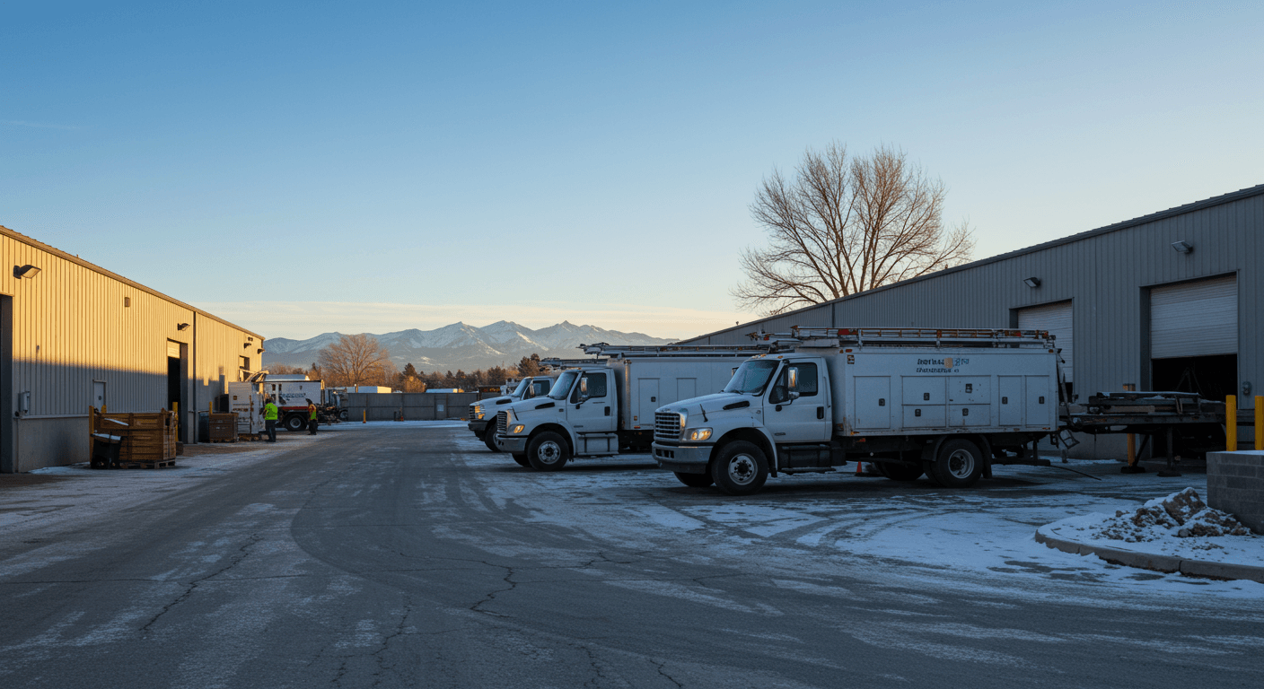 Colorado Roofing Data: 16.4% Profit Drag from Idle Equipment