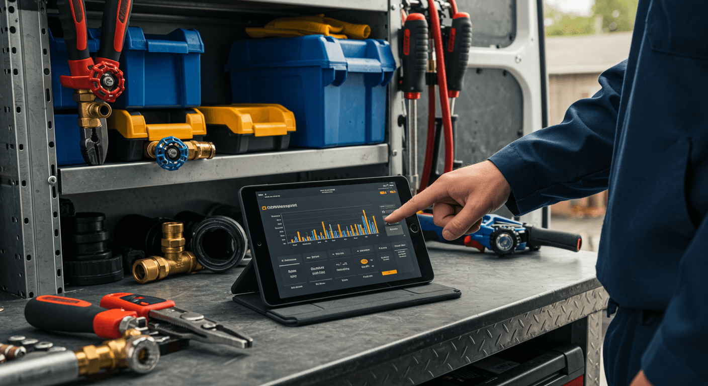 CRM Adoption vs. Spreadsheet Grinding: The Plumbing ROI Reality