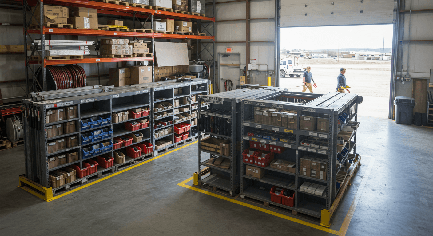 Does Your Aurora Warehouse Drain 9.2% of Your Profits?