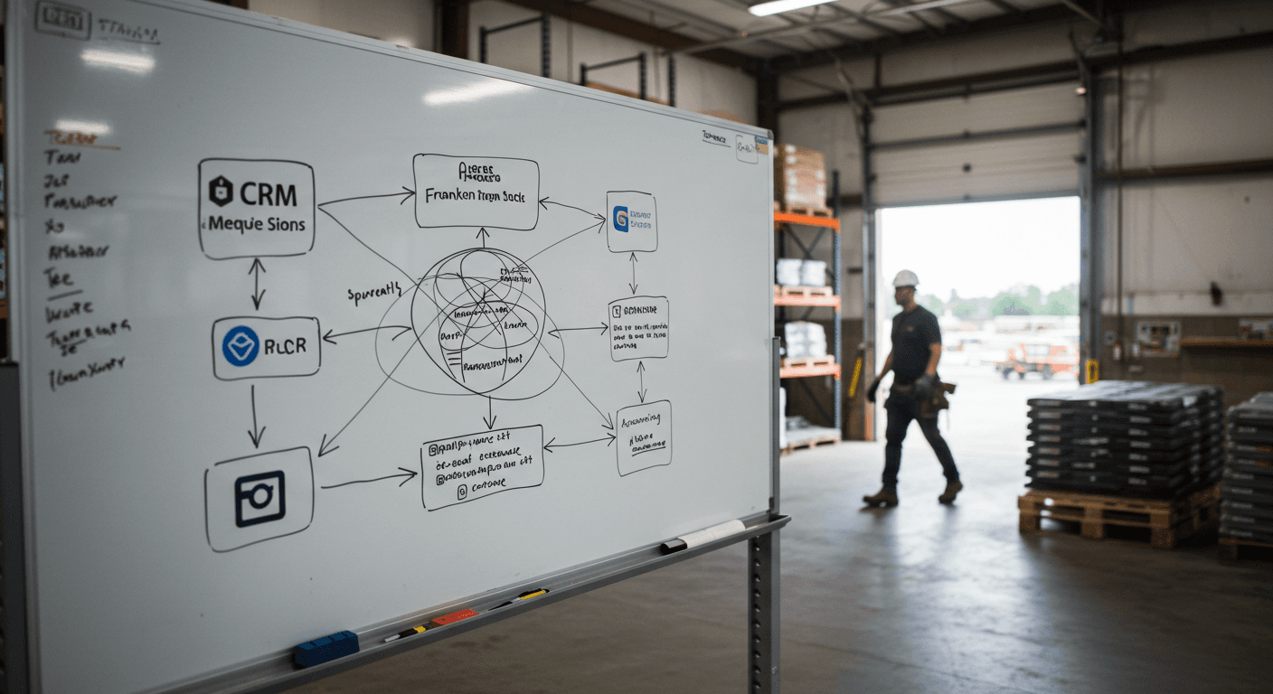 Does Your Toledo Roofing Software Actually Cut Admin Costs?