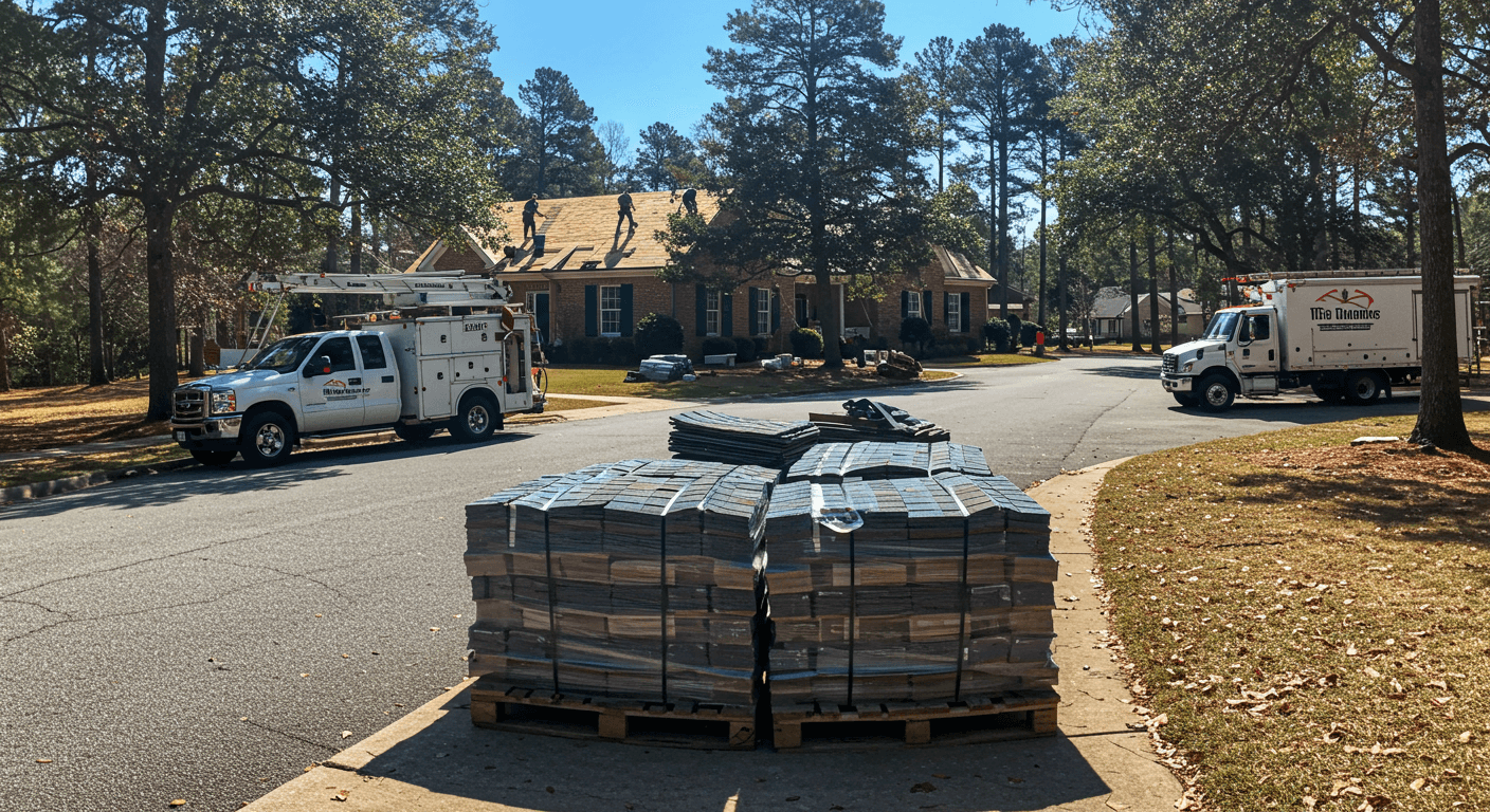 Durham Roofing Cash Flow: Fixing the $42k Profit Leak