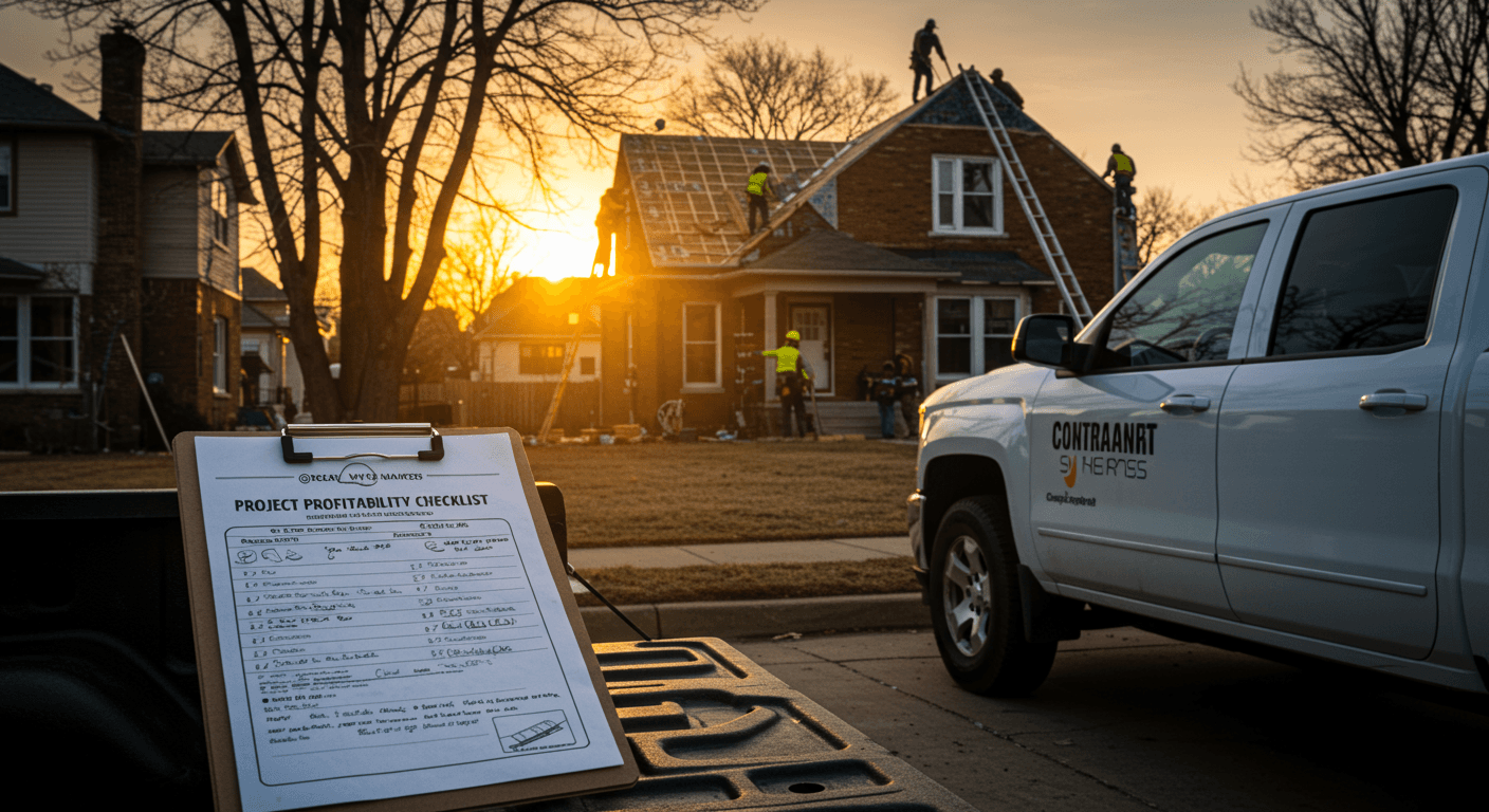 Forget Growth: Why Illinois Roofers Must Shrink to Scale
