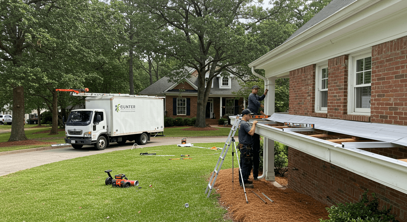 Forget Speed: Why Your Southeast Gutter Crew is Losing 14.3% Profit