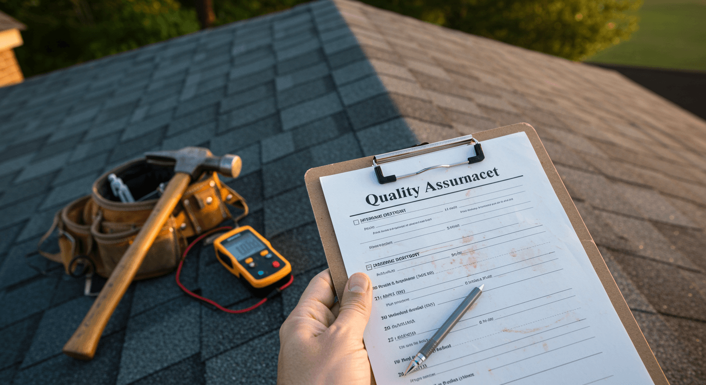 Georgia Roofing Quality vs. Speed: The Inspection ROI Guide