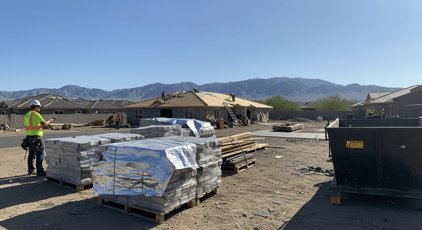 Henderson Roofing: Stop Losing 13.4% Profit to Material Waste