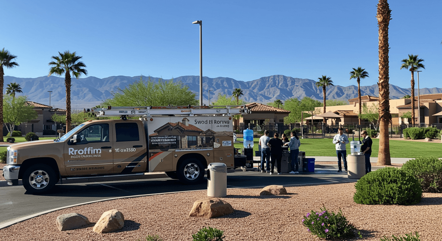 How a Las Vegas Roofer Cut Lead Costs by 38.6% via Local Ties