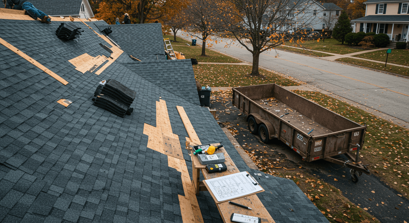 How Akron Roofers Scale Profit via Better Sub Management