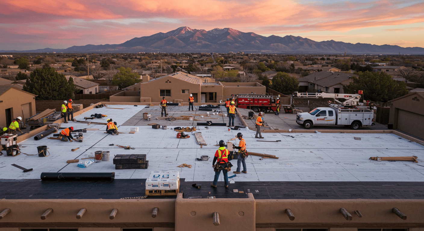 How Albuquerque Roofing Shops are Winning the Market Share War