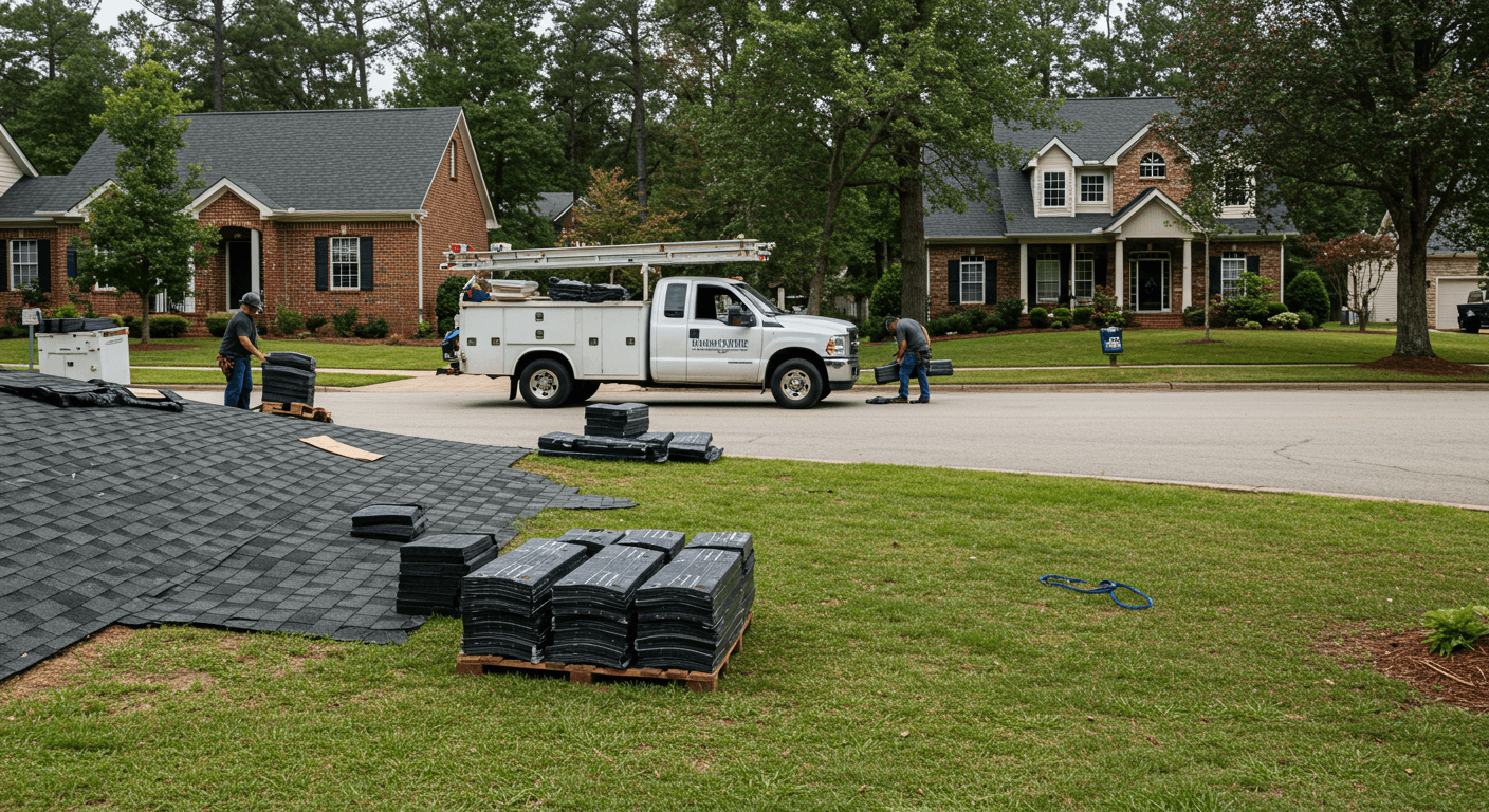 How Alpharetta Roofers Rescue Profit from a Slumping Shop