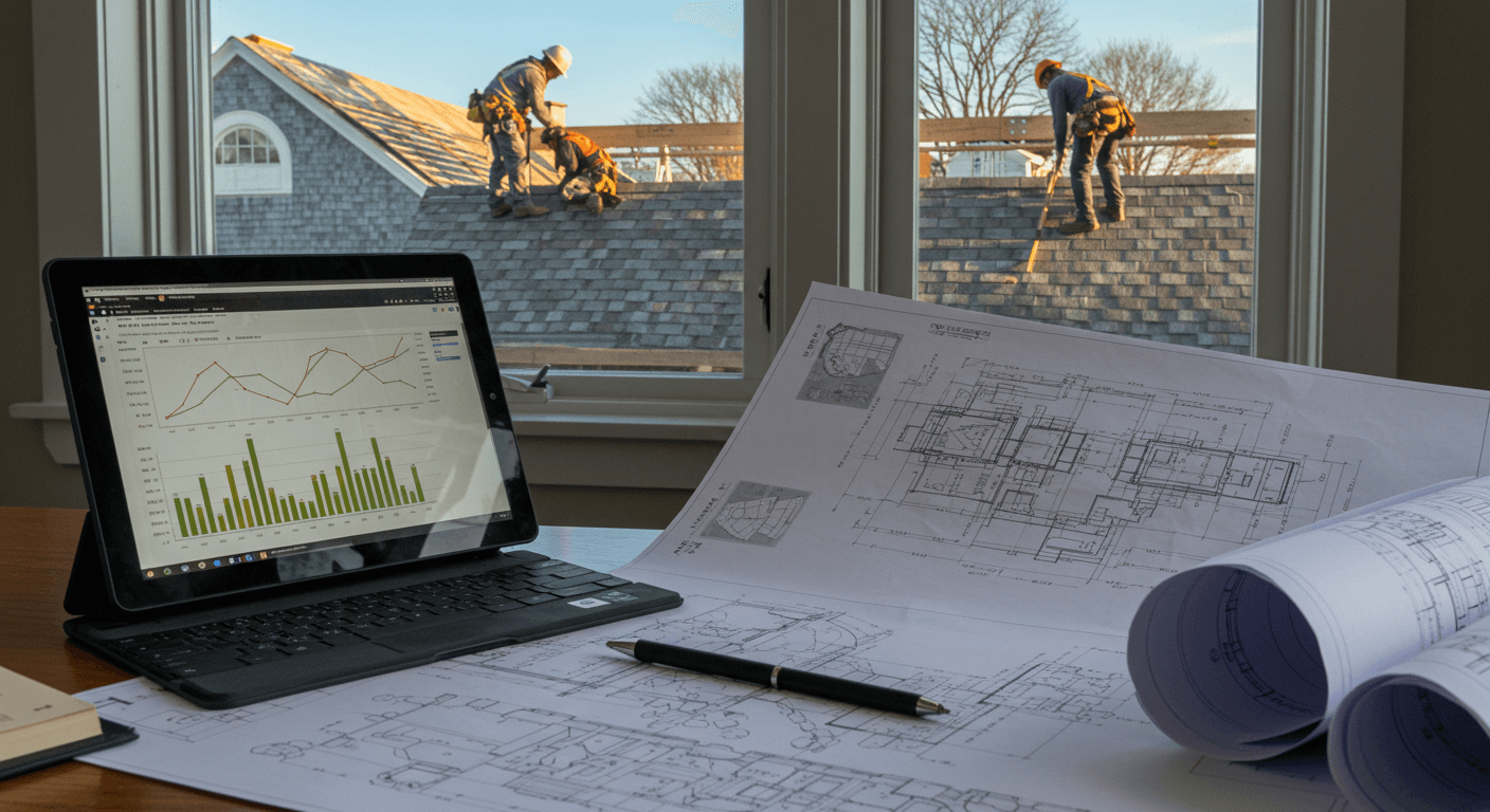 How Bay State Roofers Use CRM Tech to Stop Revenue Leaks