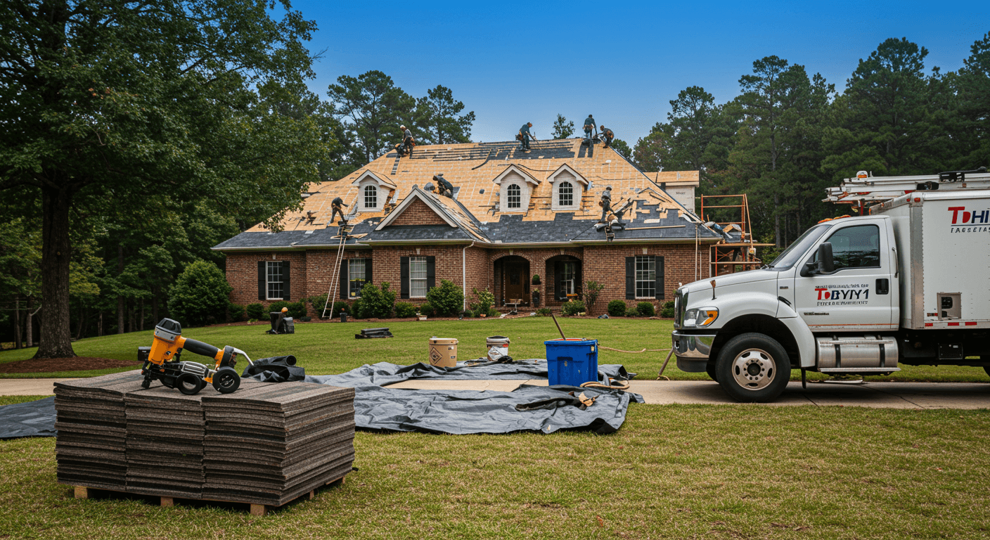 How Birmingham Roofers Secure 26% Higher Ticket Sizes