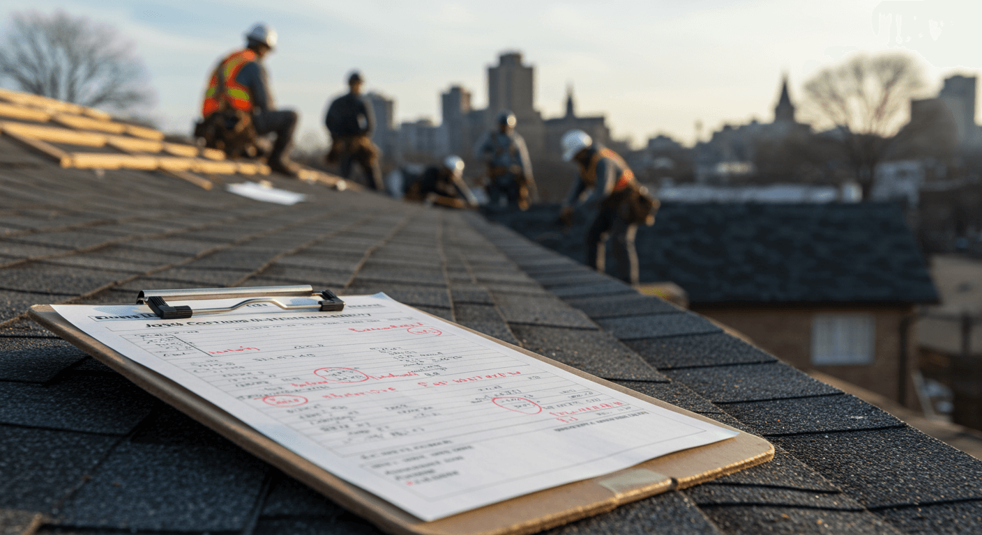 How Buffalo Roofers Are Solving the 14.3% Margin Leak