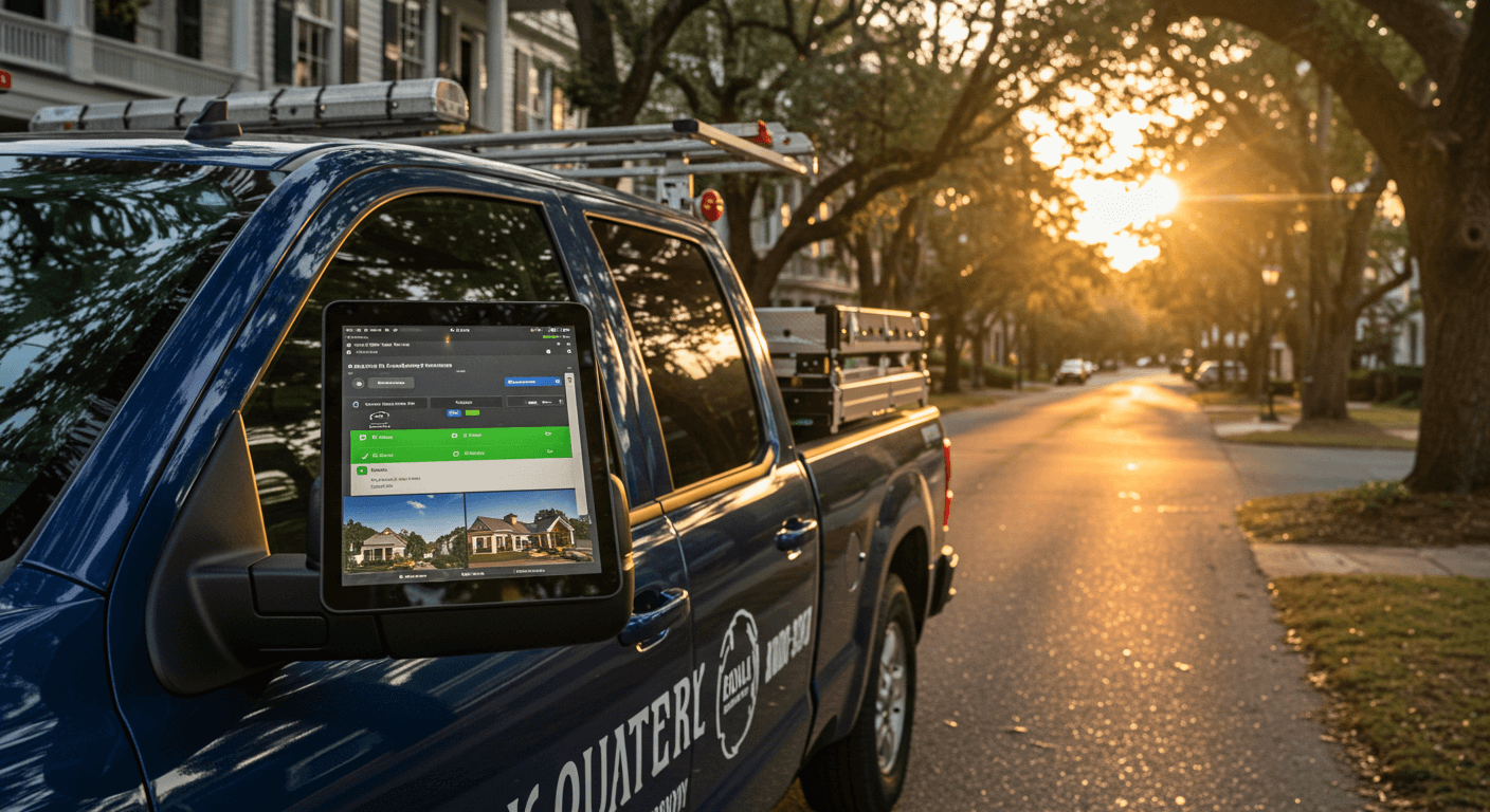 How Charleston Roofers Scale Faster via Remote Management