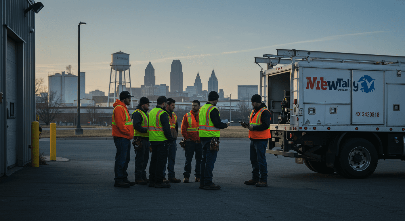 How Cleveland Shops Build 6-Man Crews in 19 Days