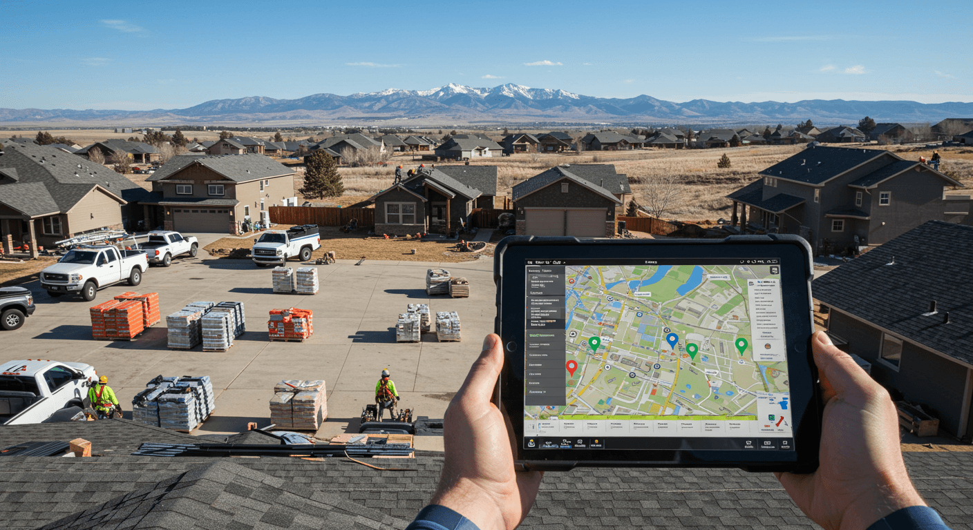 How Colorado Roofers Scale via Dispatch Systemization