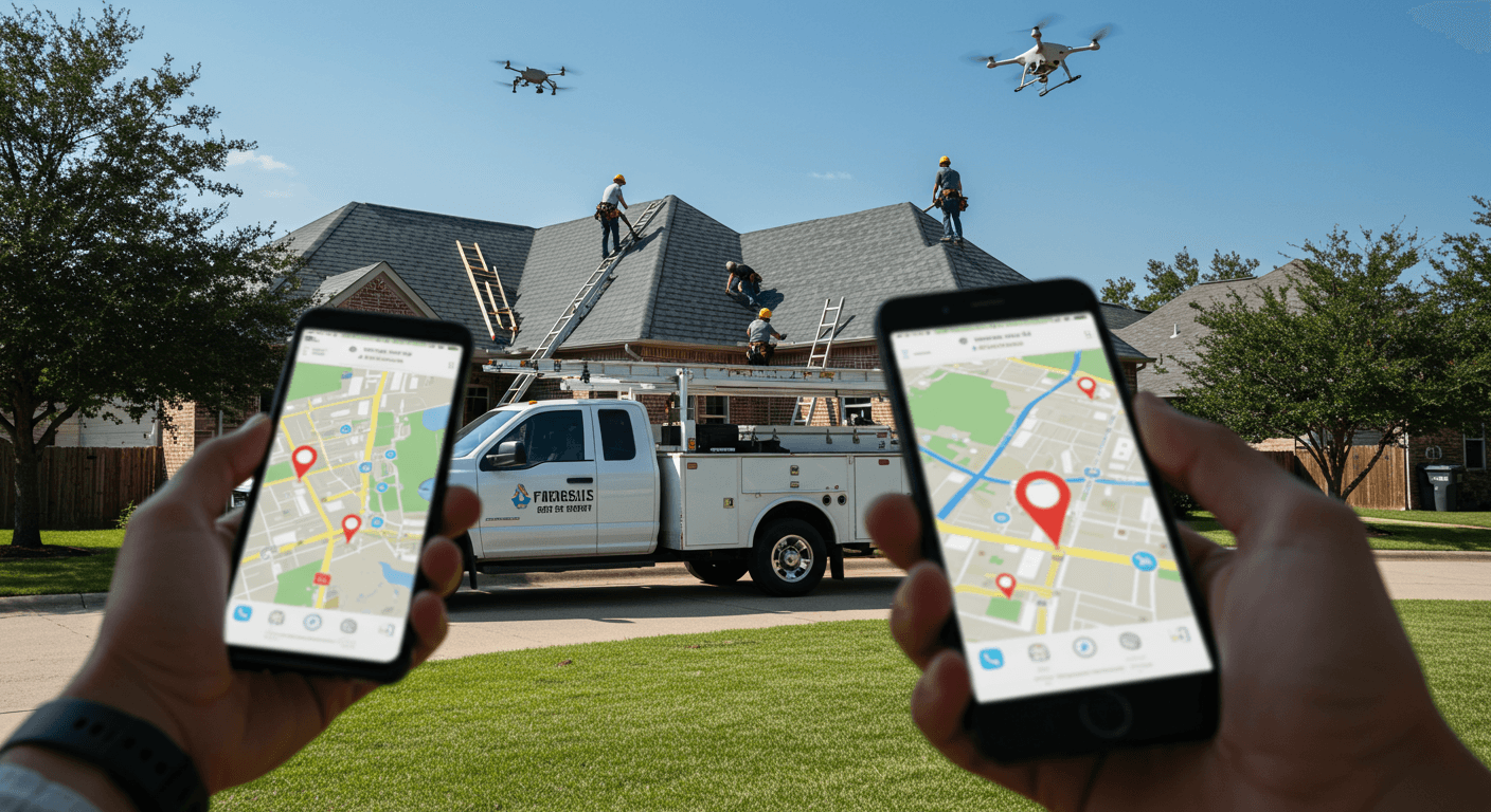 How Dallas Roofers are Scaling Beyond the Doorstep