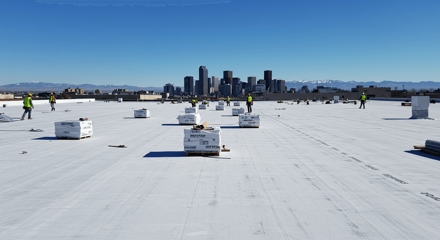 How Denver Roofers Are Cracking the Commercial Market