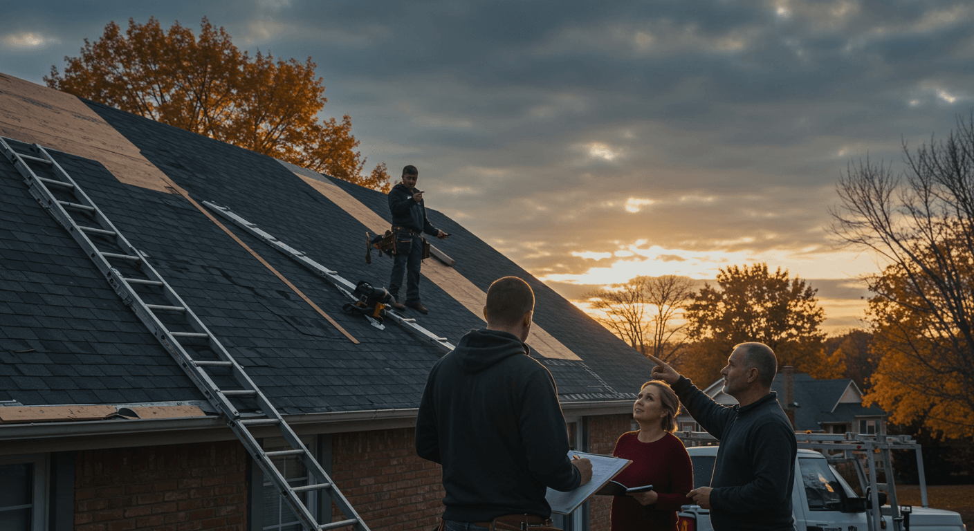 How Erie Contractors Close 34% More High-Ticket Metal Roofs