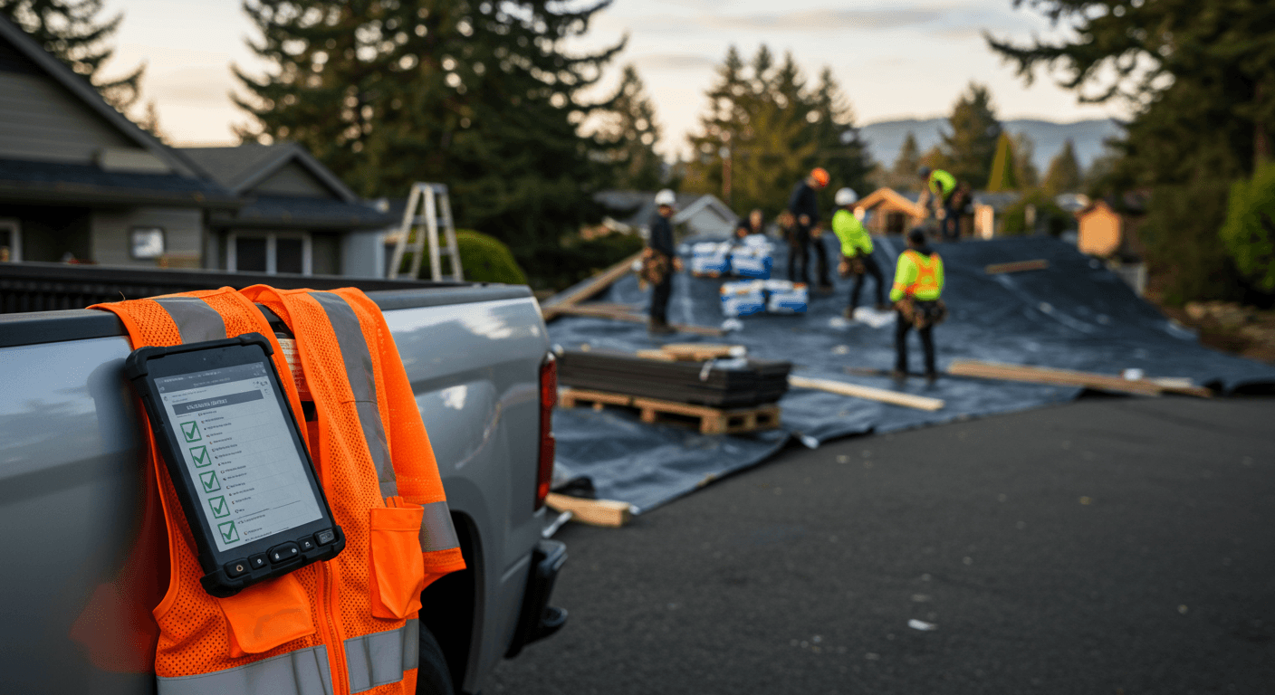 How Eugene Roofers Erase Callback Costs via Digital QC