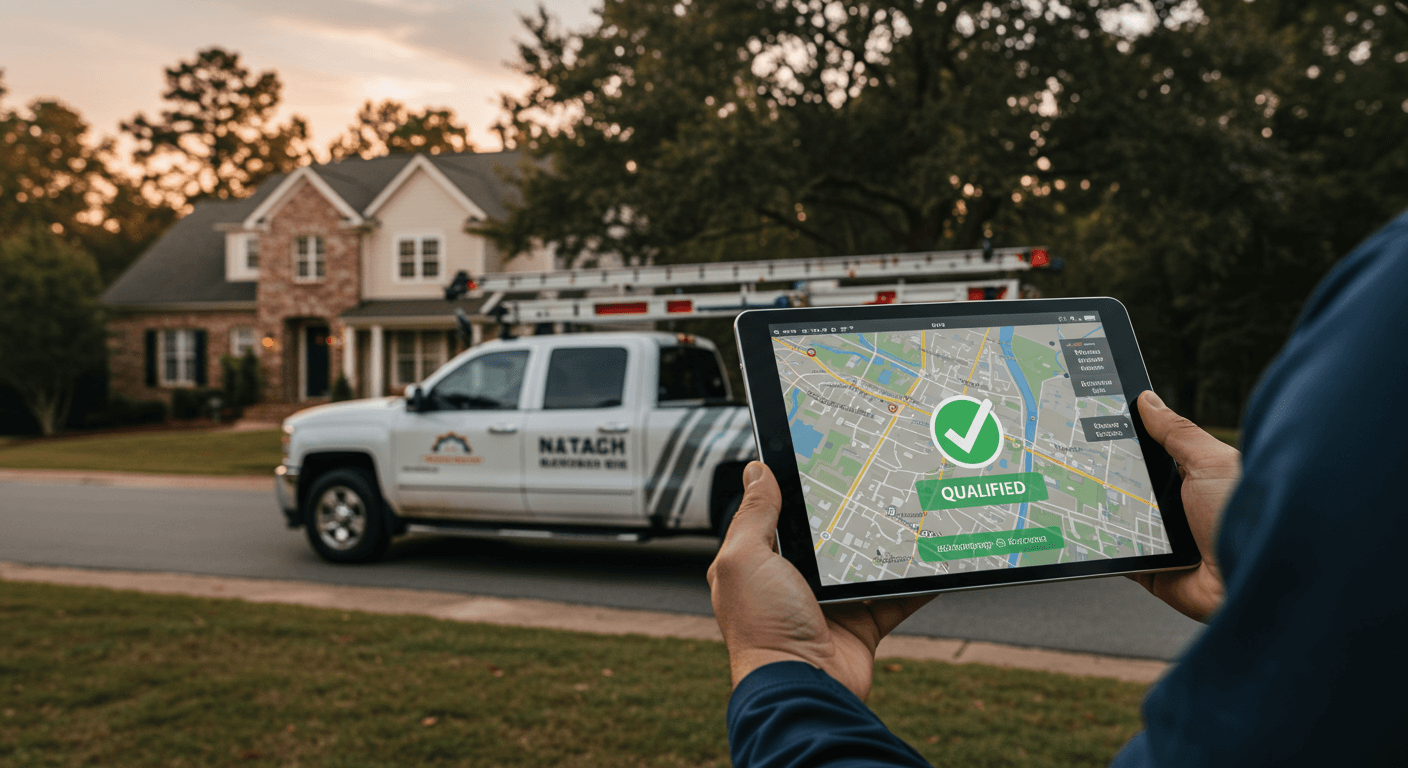 How Georgia Roofers Slash $4,281 in Monthly Lead Waste