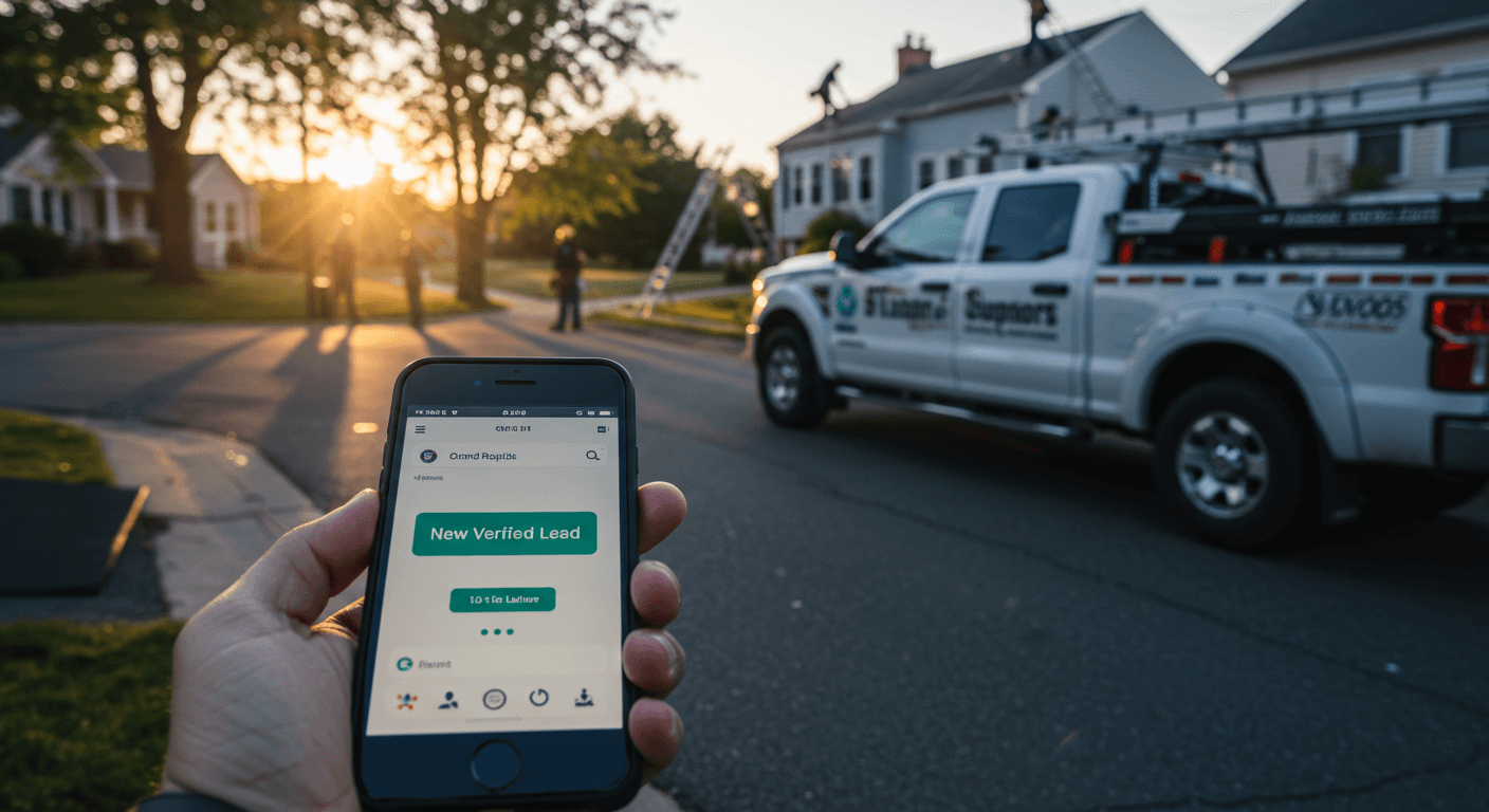 How Grand Rapids Roofers Win the 3-Minute Lead Race