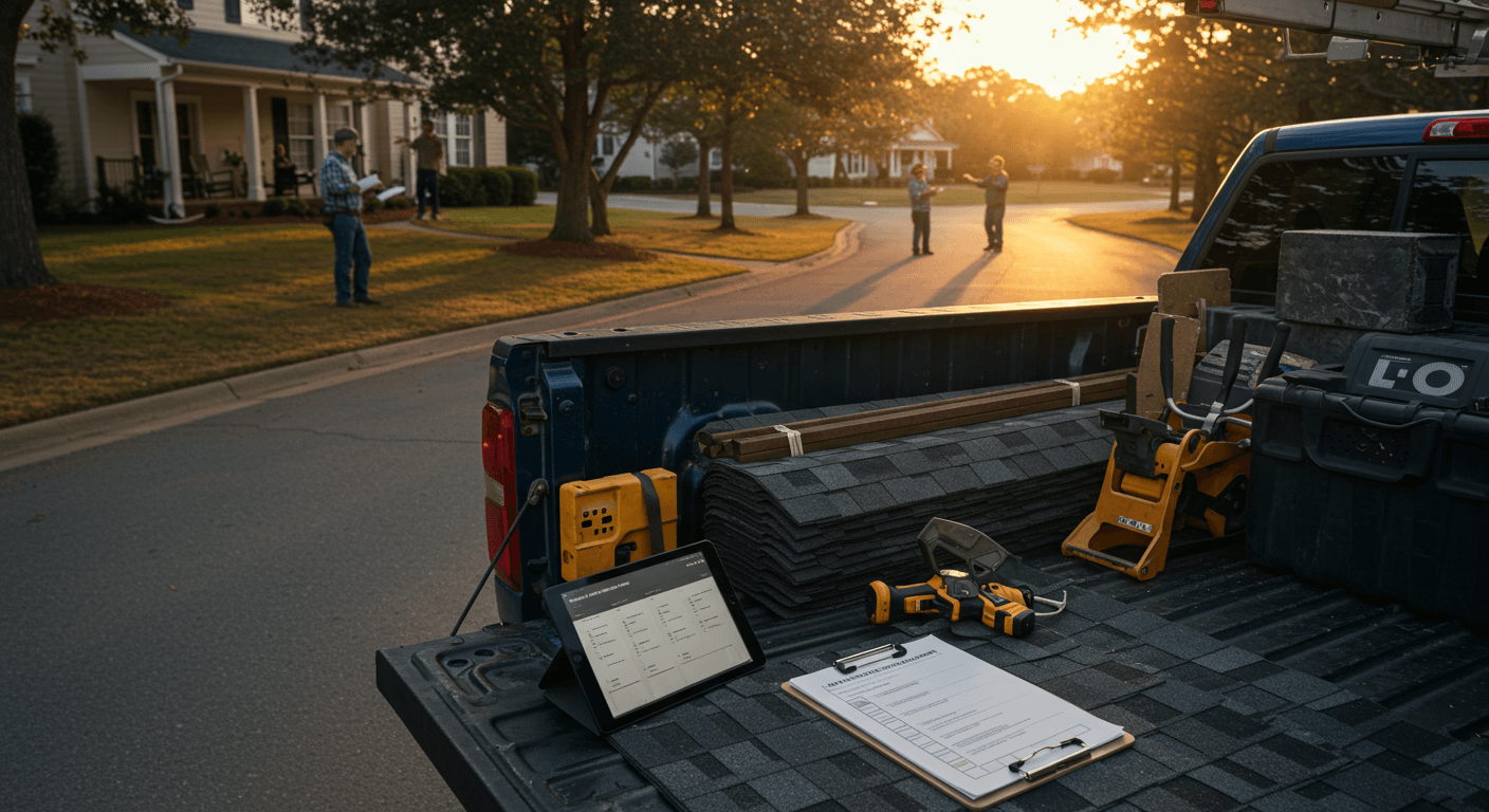 How Huntsville Roofers Win More Jobs Without Buying New Leads