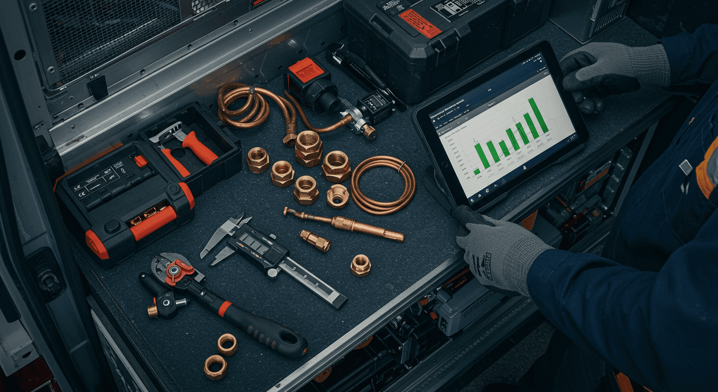 How HVAC Shops Use Granular Job Costing to Protect Margins