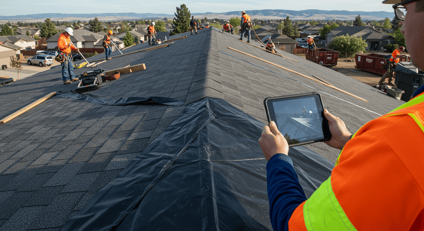How Idaho Roofers Cut Callbacks by 28% Using Tactical QC